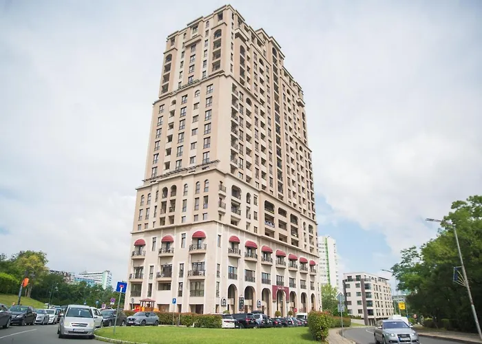 Apartment луксозен в модерна сграда -молимаркс делукс Burgas