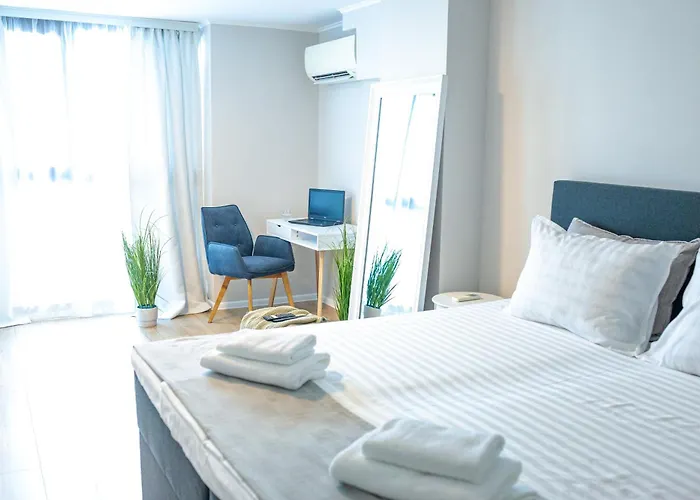 Apartment луксозен в модерна сграда -молимаркс делукс Burgas