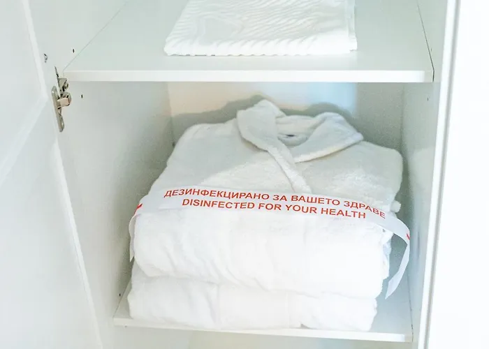 Apartment луксозен в модерна сграда -молимаркс делукс *