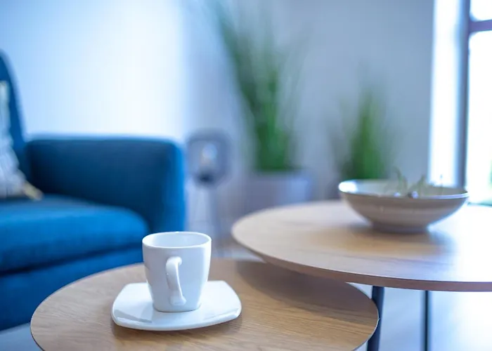 луксозен в модерна сграда -молимаркс делукс Apartment Burgas