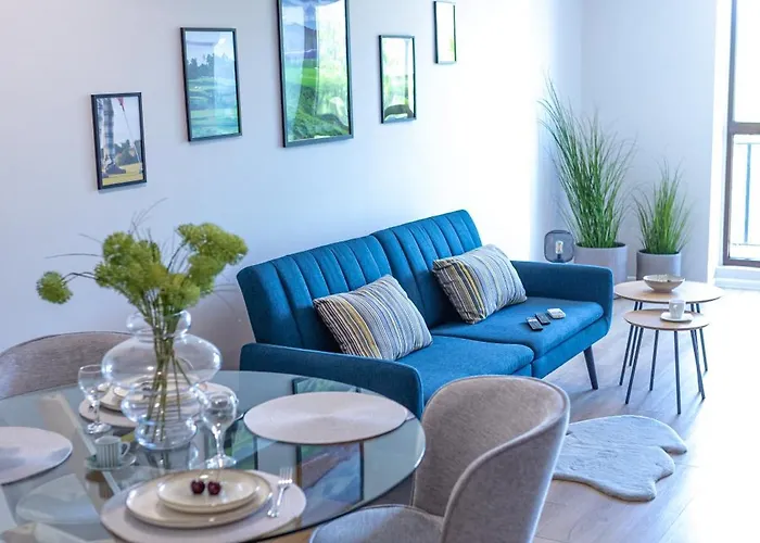 Apartment луксозен в модерна сграда -молимаркс делукс