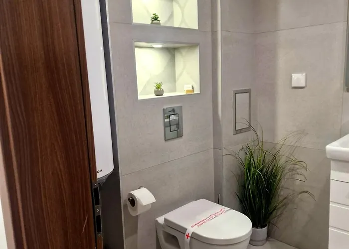 Apartment луксозен в модерна сграда -молимаркс делукс *