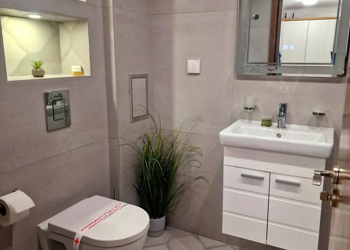 Apartment луксозен в модерна сграда -молимаркс делукс Burgas